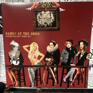 Panic! At the Disco A Fever You Can’t Sweat Out Vinyl